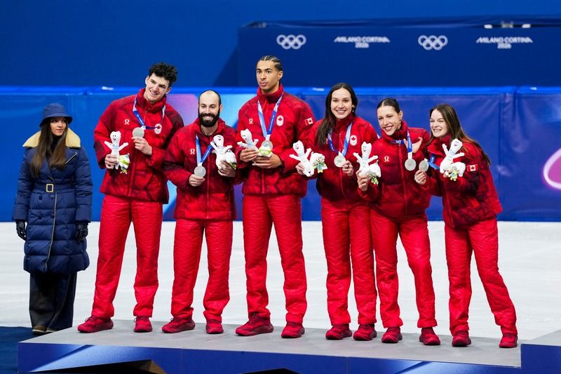 Les Sherbrookois brillent au relais mixte 2000 m aux Jeux Olympiques de Milan-Cortina